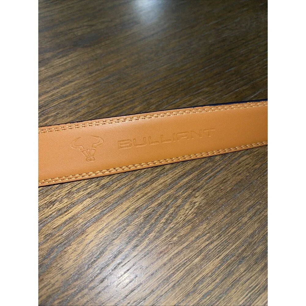 NWOT Sulliant Belts for Men Leather Belt Ratchet Automatic Belt Adjust 28-34